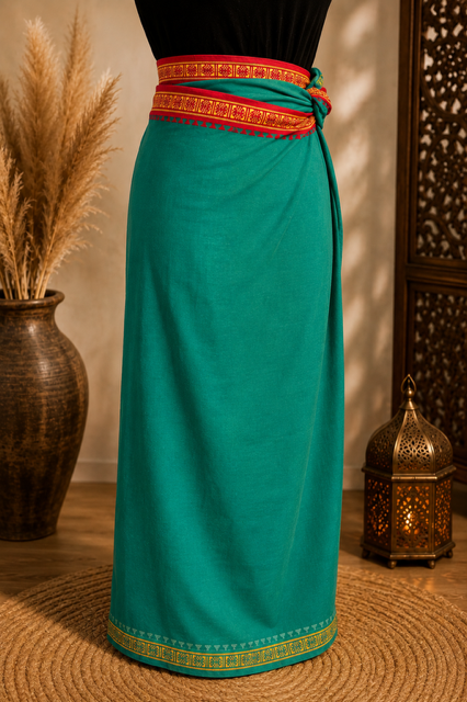 Was ist ein Lungi? Traditionelles Wickeltuch aus Indien