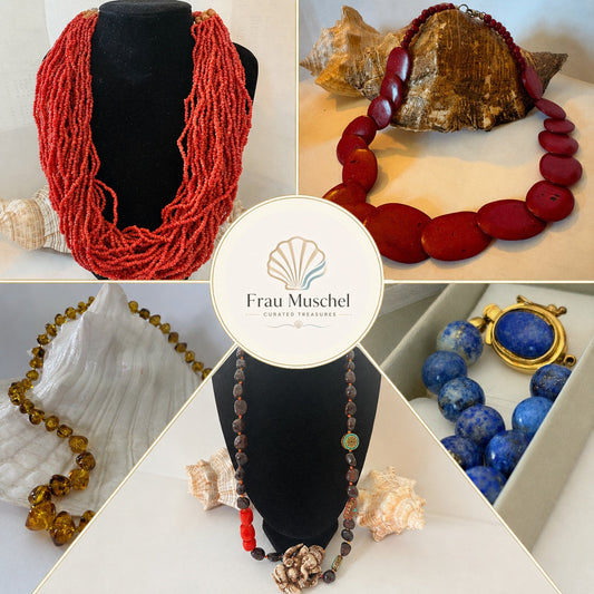 Vintage-Schmuck – kleine Schätze mit Geschichte 🐚