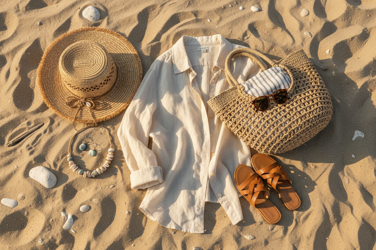 Coastal Wear & Accessories ✨