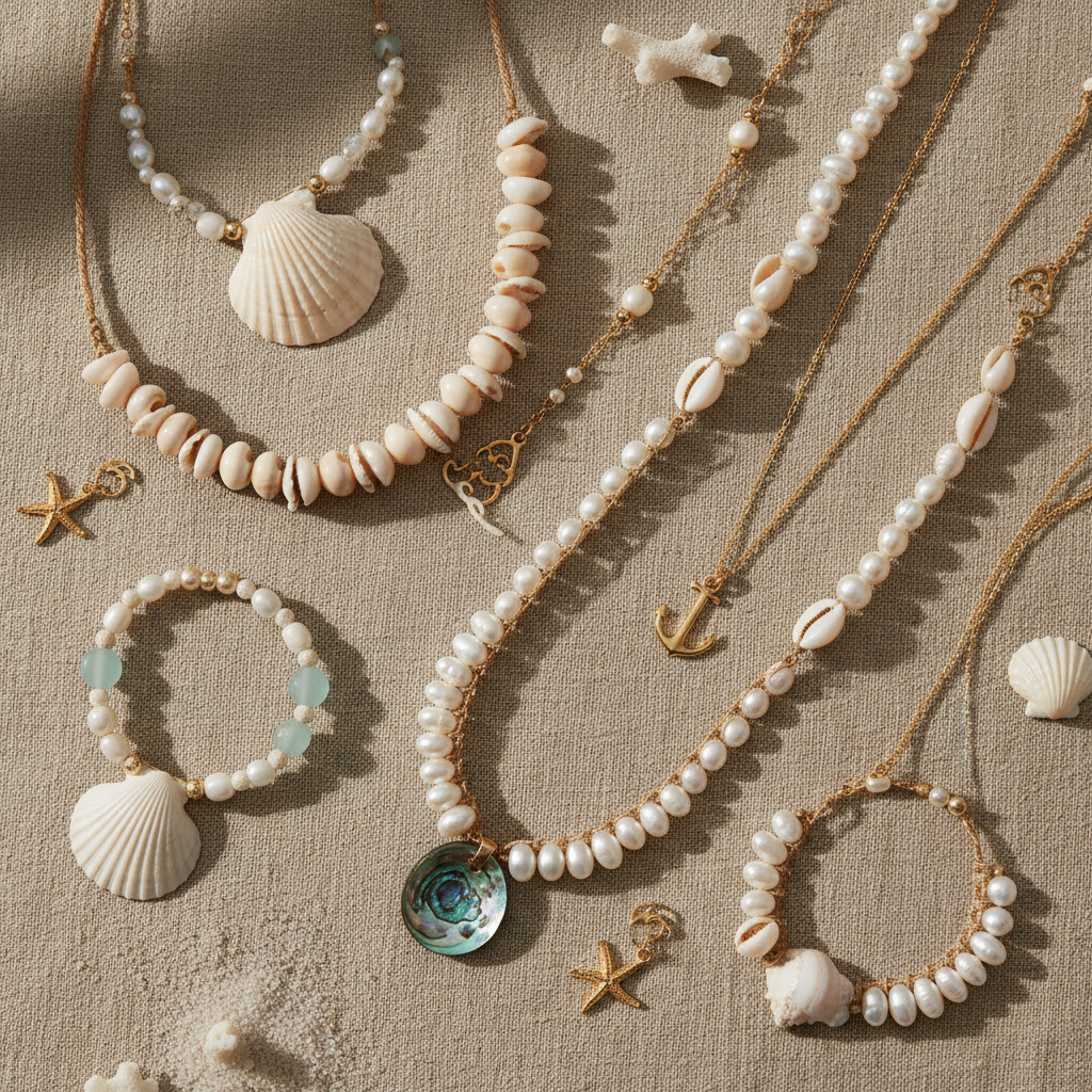 Handgefertigter Schmuck