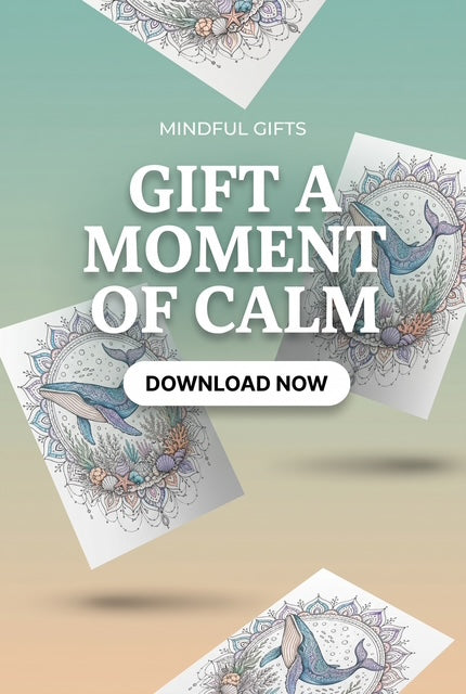 Ocean Mindfulness Karte | Digitaler Download mit inspirierendem Zitat | Geschenk für Meerliebhaber & Achtsamkeit